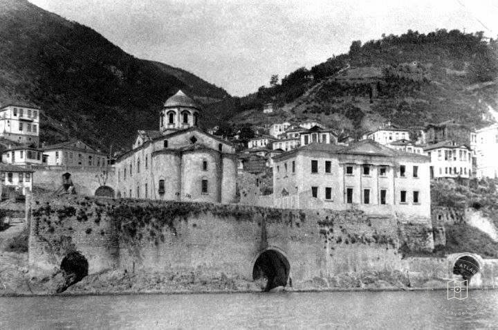 Taşbaşı Church in 1930s, Army