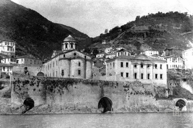 Taşbaşı Church in 1930s, Army