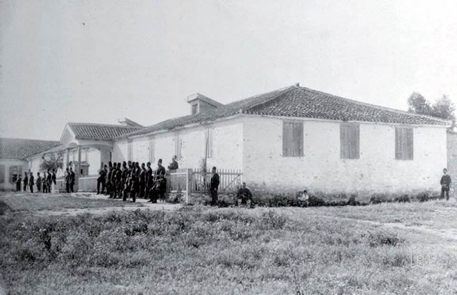 Ferecik Military Warehouse, Western Thrace - 1900′s