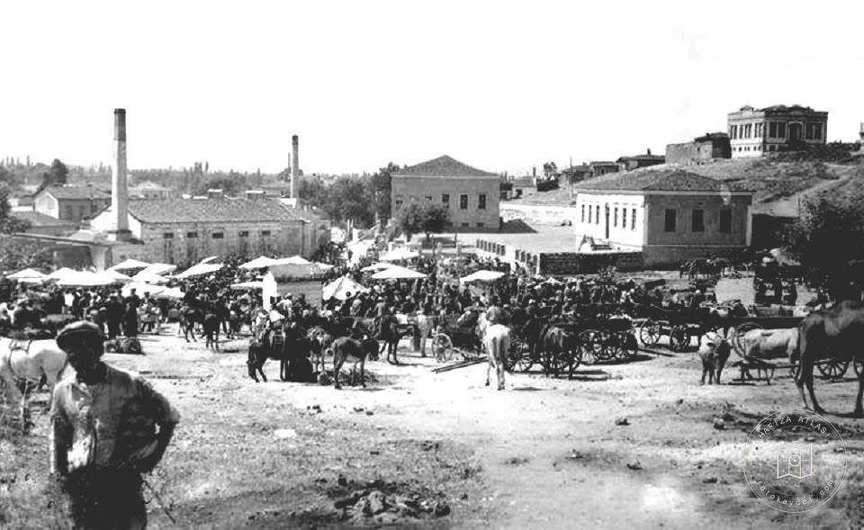 1960′larda Edremit, Balıkesir