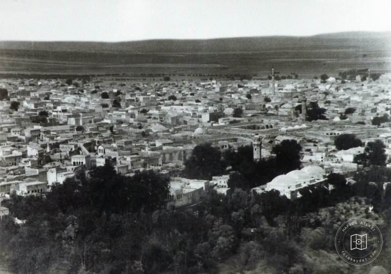 A scene from the town of Urfa (Source: Christine Gardon collection)