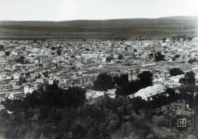 A scene from the town of Urfa (Source: Christine Gardon collection)