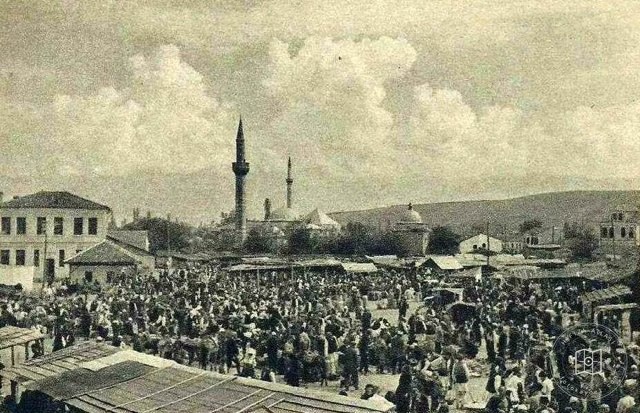 Skopje Market / 1900′s