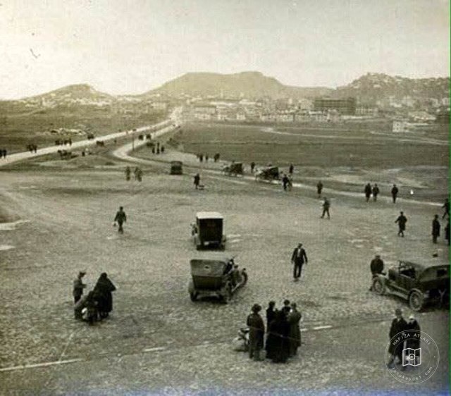 Ankara Train Station Fronts (before youth park)