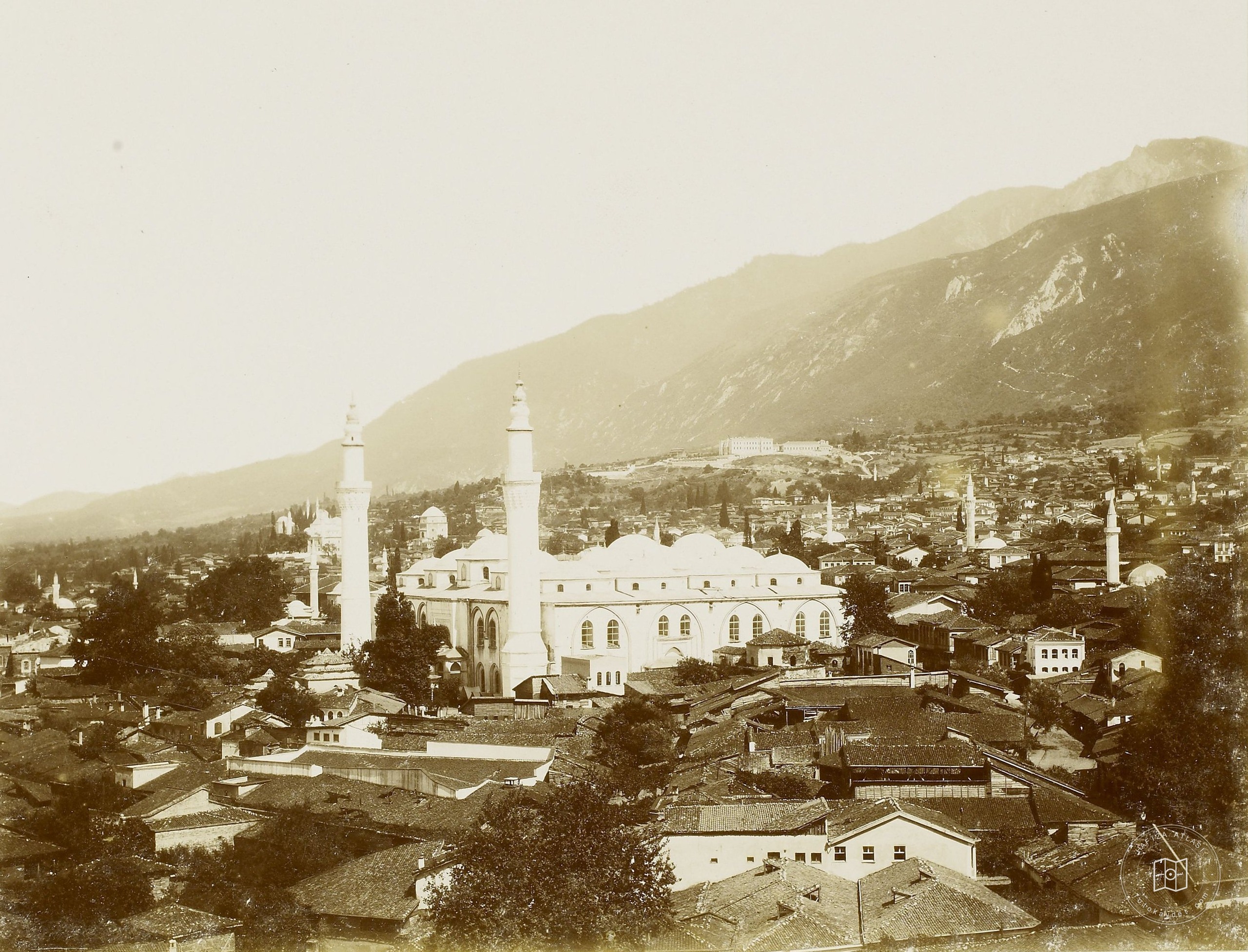 Bursa Eski Görünümü / 1892