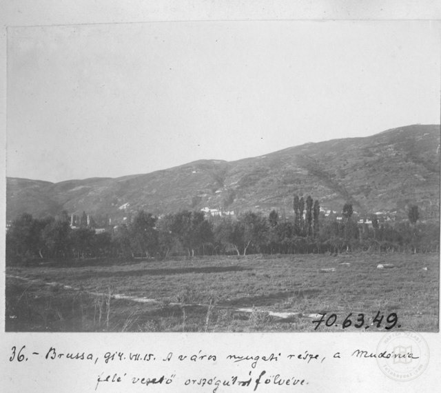 Mudanya's West Side View / 1914