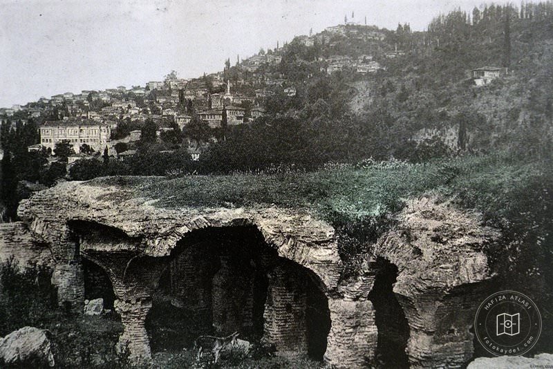 A scene from Izmit (Source: Edmund Naumann, Vom Goldnen Horn zu den Quellen des Euphrat , 1893, Leipzig)