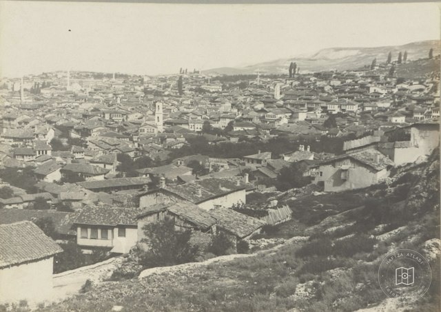 Kütahya General View / Anadolu-i Şahane Menazırı Album / 19th Century