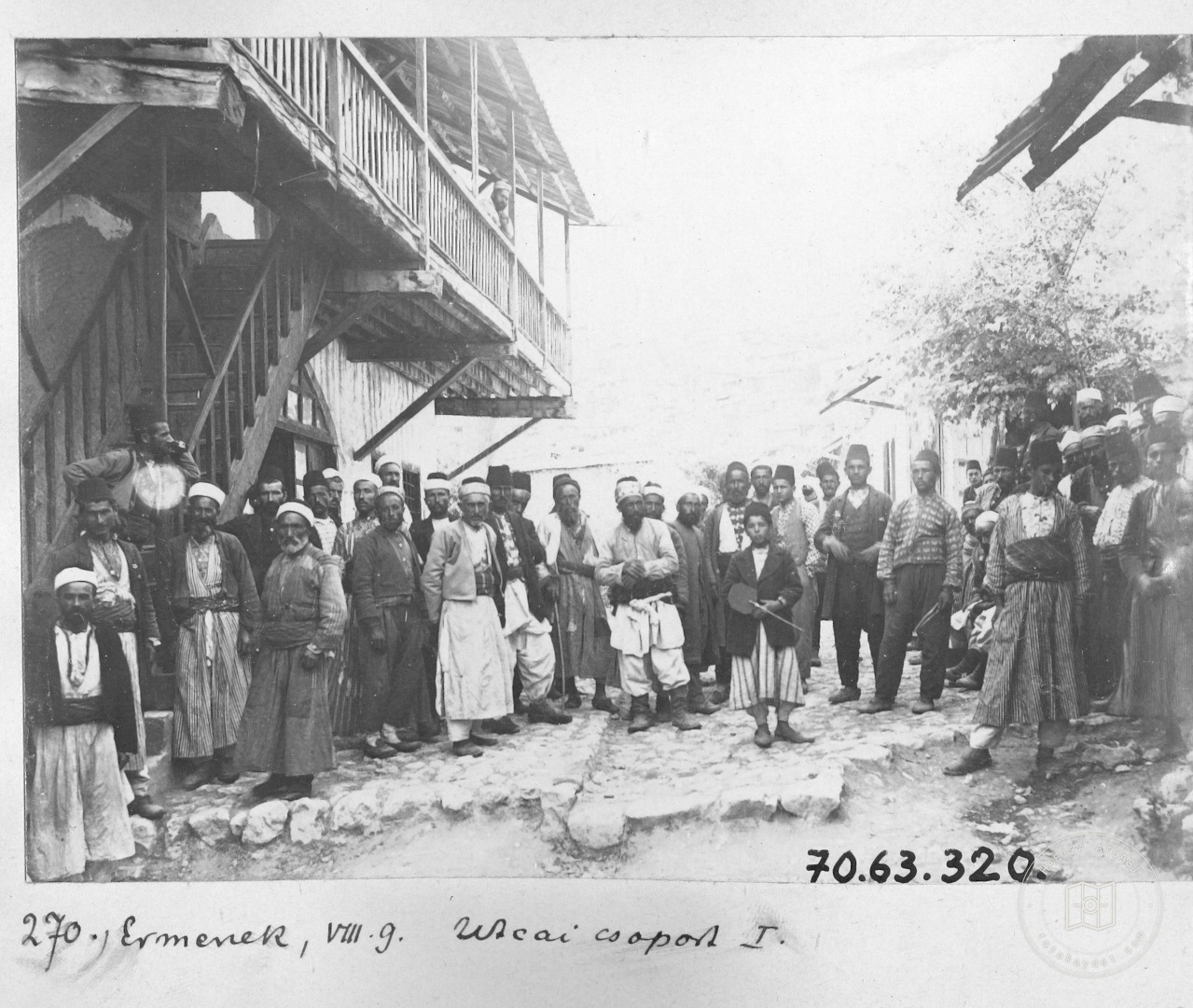 ErmenekPeople in 1914
