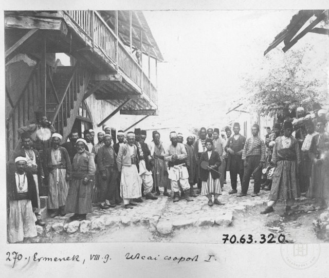 ErmenekPeople in 1914