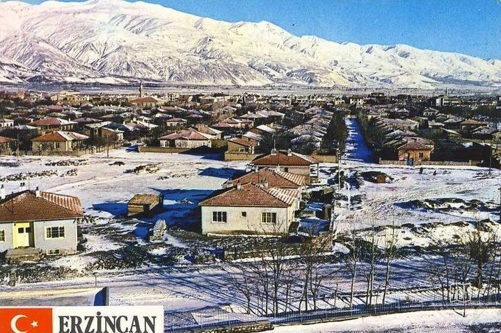 Erzincan Kartpostalı