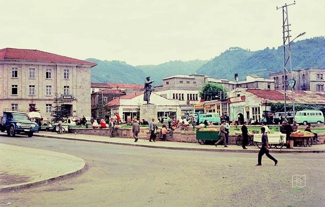 Bursa Sculpture / 1960′s