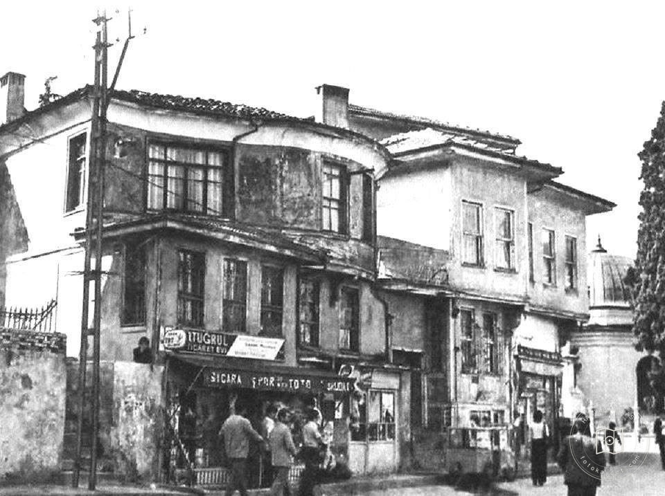 1960′larda Bursa Tophane Meydanı
