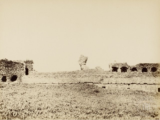 Toprakkale Castle Interior View/Osmaniye 1874