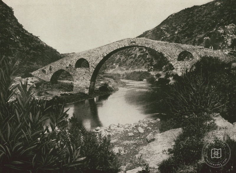 Lakonya Bridge, Yunanistan (Optional structure)