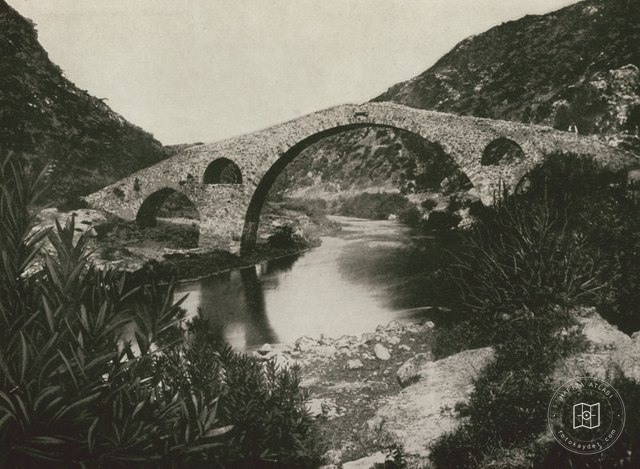 Lakonya Bridge, Yunanistan (Optional structure)