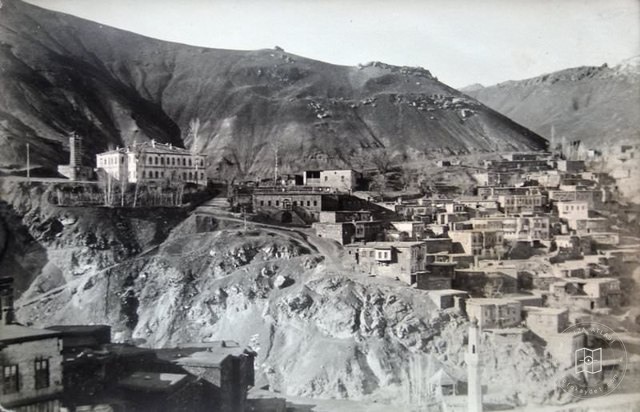 The small town of Arghana Maden / Ergani (Source: Michel Paboudjioan collection)