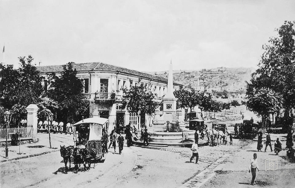 Fountain, Selanik/1909