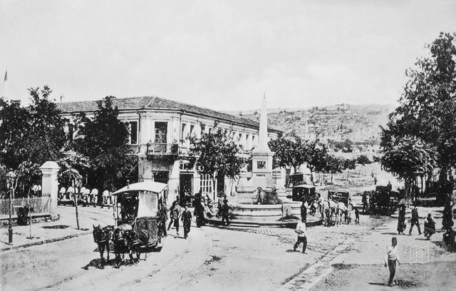 Hamidiye Çeşmesi, Selanik / 1909