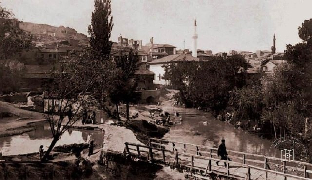 Ankara Bentderesi Ördekçiler Köprüsü / 1925