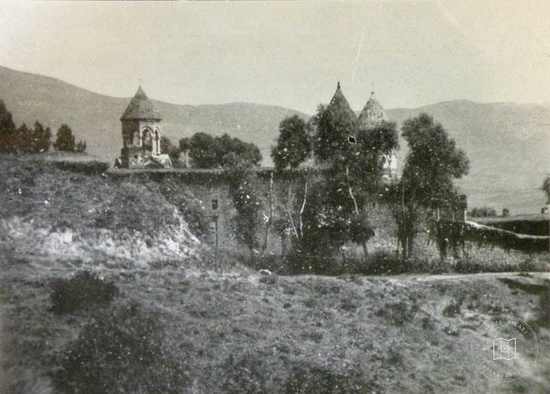 Mush’s St Garabed monastery (Source: Eberhard-Joachim von Westarp, Unter Halbmond und Sonne, ca 1913, Berlin)