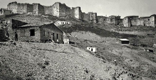 Ankara Castle/1900′s