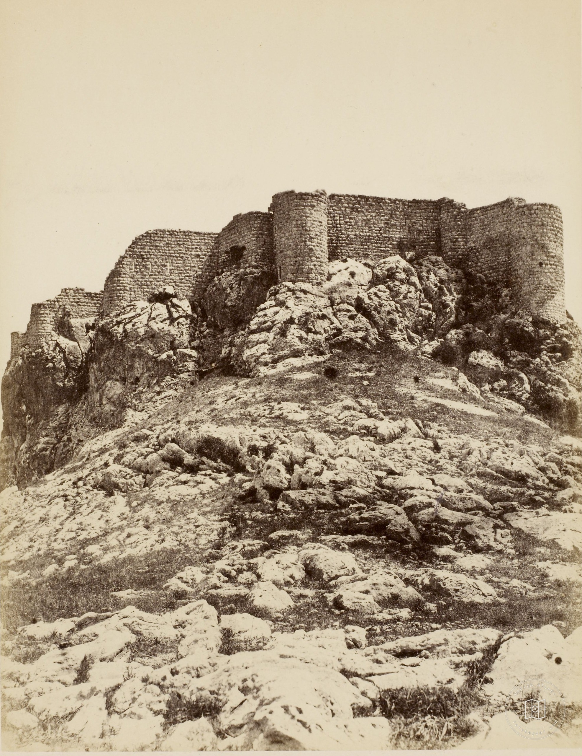 Tumlu Castle, Ceyhan/1874