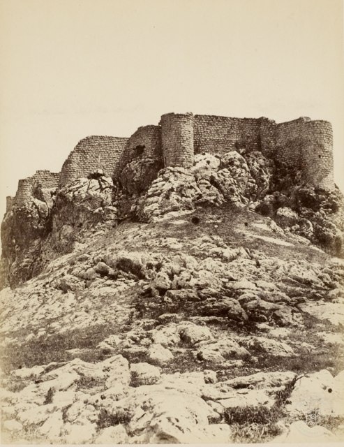 Tumlu Castle, Ceyhan/1874
