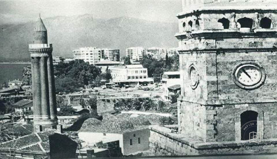 Antalya Fluted Minare and Environmental Appearance