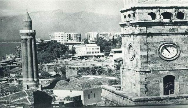 Antalya Fluted Minare and Environmental Appearance