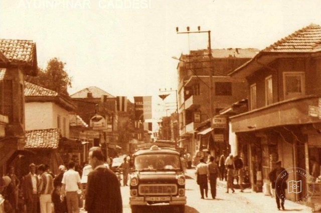 Düzce Aydınpınar Avenue / 1978