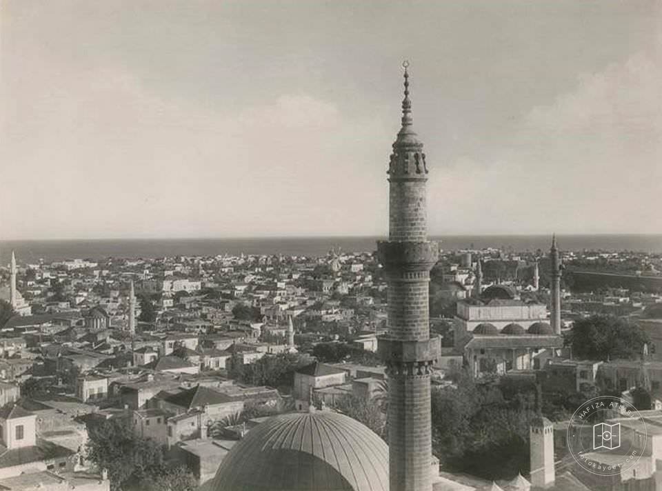 Mosque, Rhodes - Yunanistan / 1936