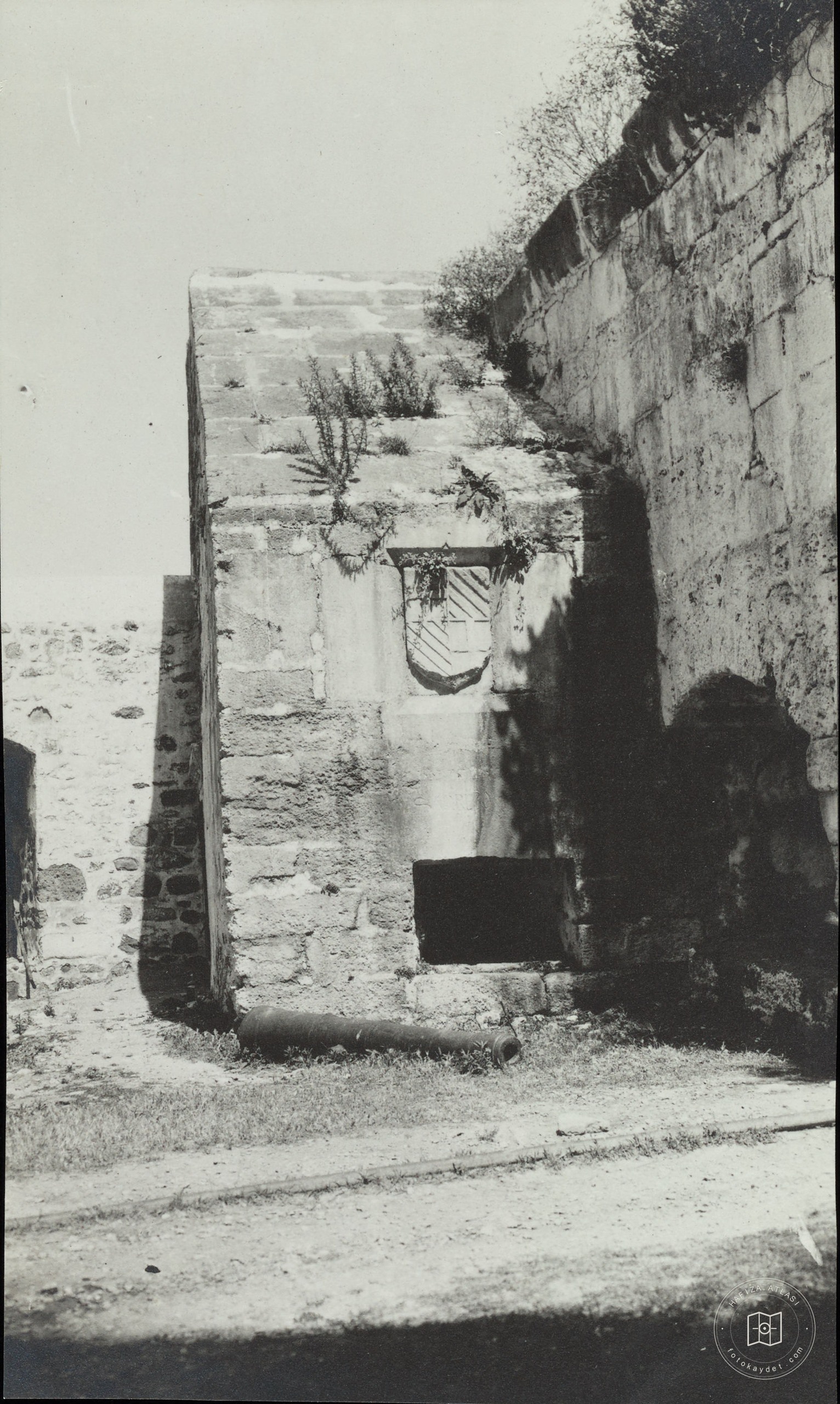 Bodrum Kalesi Rodos Şövalyeleri Arması / 1900 Civarı