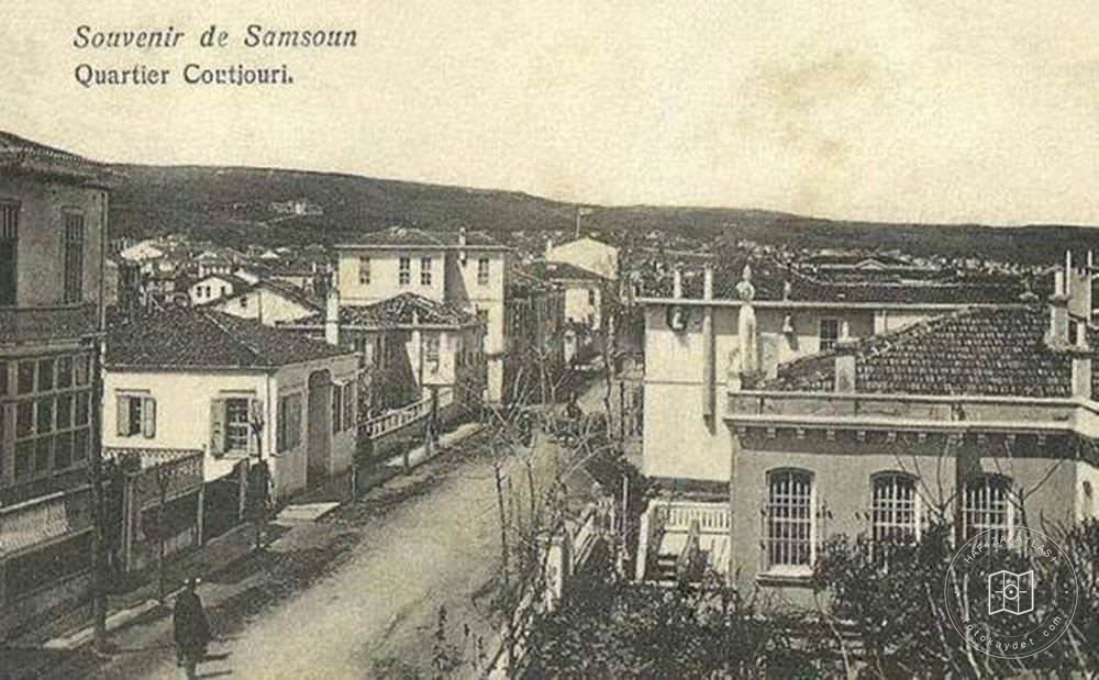 Samsun in 1910