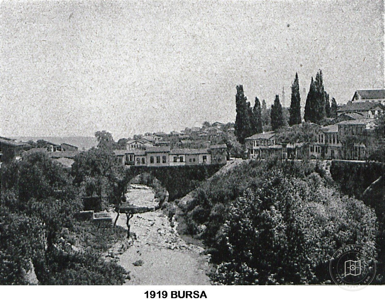 Irgandı Köprüsü, Bursa / 1919