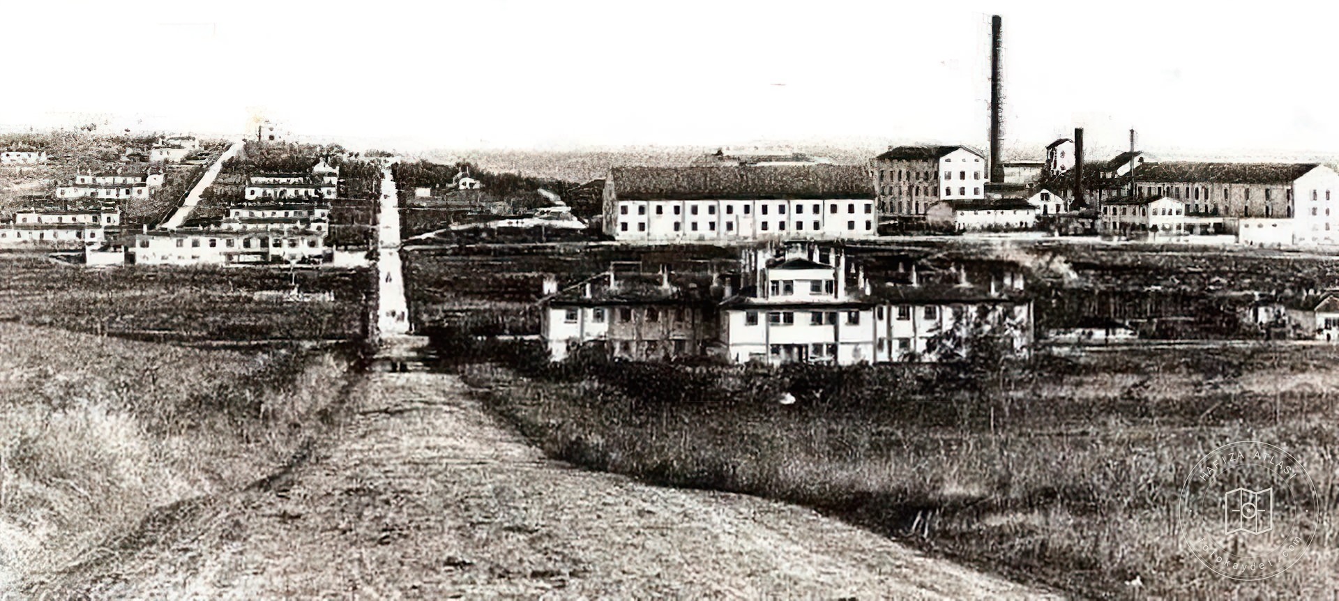 Kırklareli Lüleburgaz Alpullu Şeker Fabrikası
