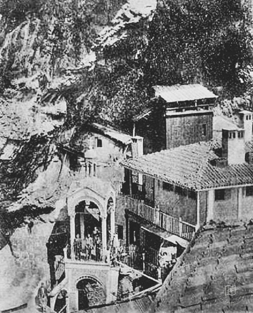 Sümela Manastırı, Maçka / 1900′ler
