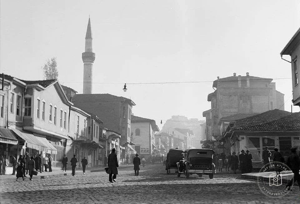 1930′larda Ulus, Ankara