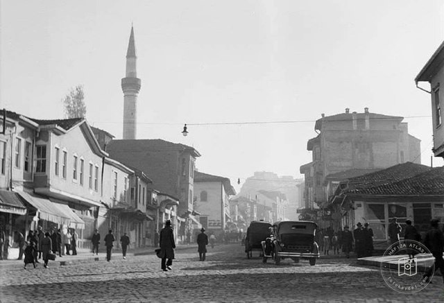 1930′larda Ulus, Ankara