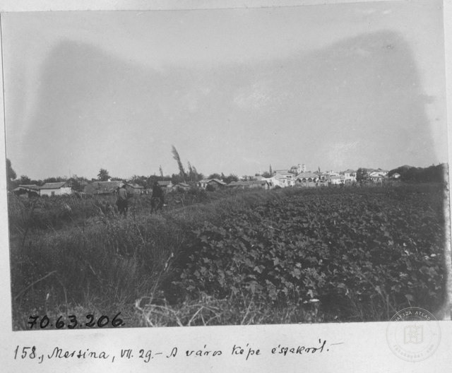 View of the City, Mersin / 1914