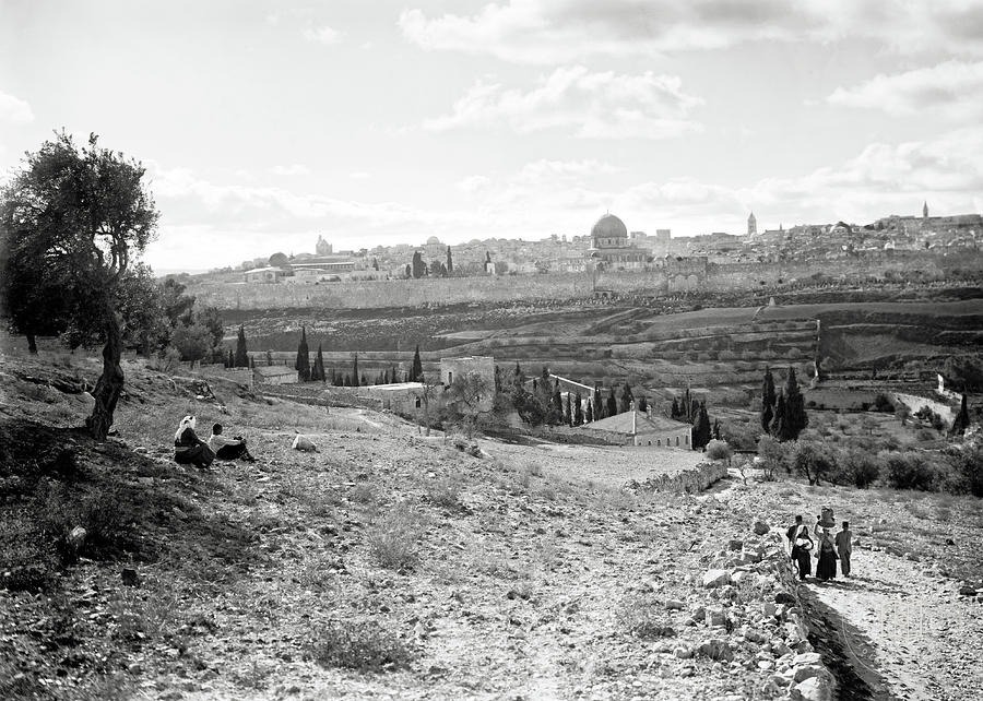 Kudüs Şehri Görünümü / 1934