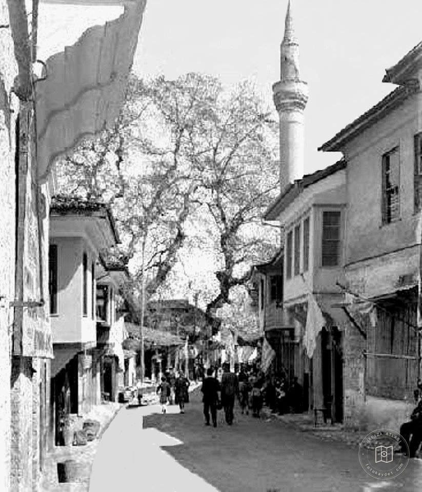 Karaferye Çarşı / 1950′ler