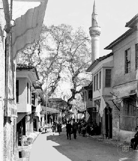 Karaferye Bazaar / 1950s