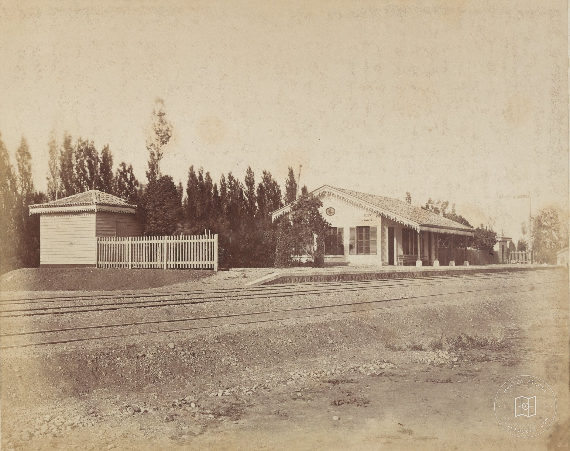 Ahmetli İstasyonu Yolcu Salonu, Manisa / 1875