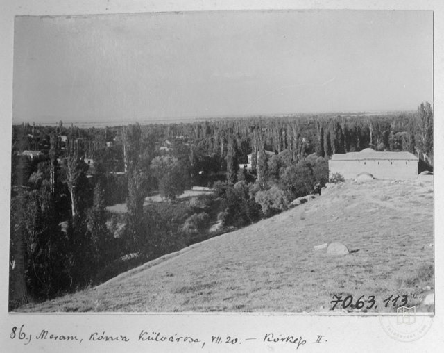 Appearance from Meram, Konya / 1914