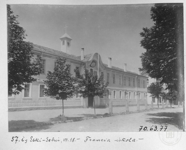 Fransız Kutsal Haç Koleji, Eskişehir / 1914