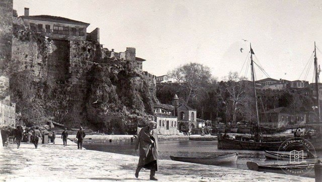 Antalya Yacht Harbour / 1950's