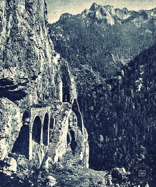 Sumela Monastery, Maçka / 1955