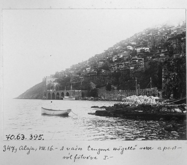 Alanya Sea Surs And Old Alanya Mahalles / 1914