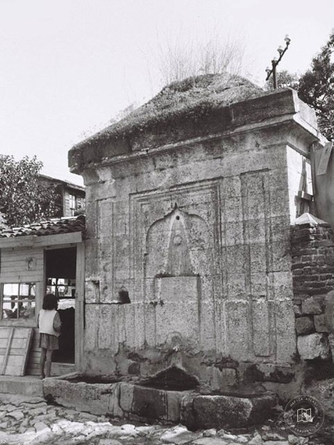 Fountain, Edirne/ 1971